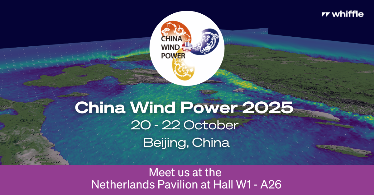 China Wind Power Whiffle